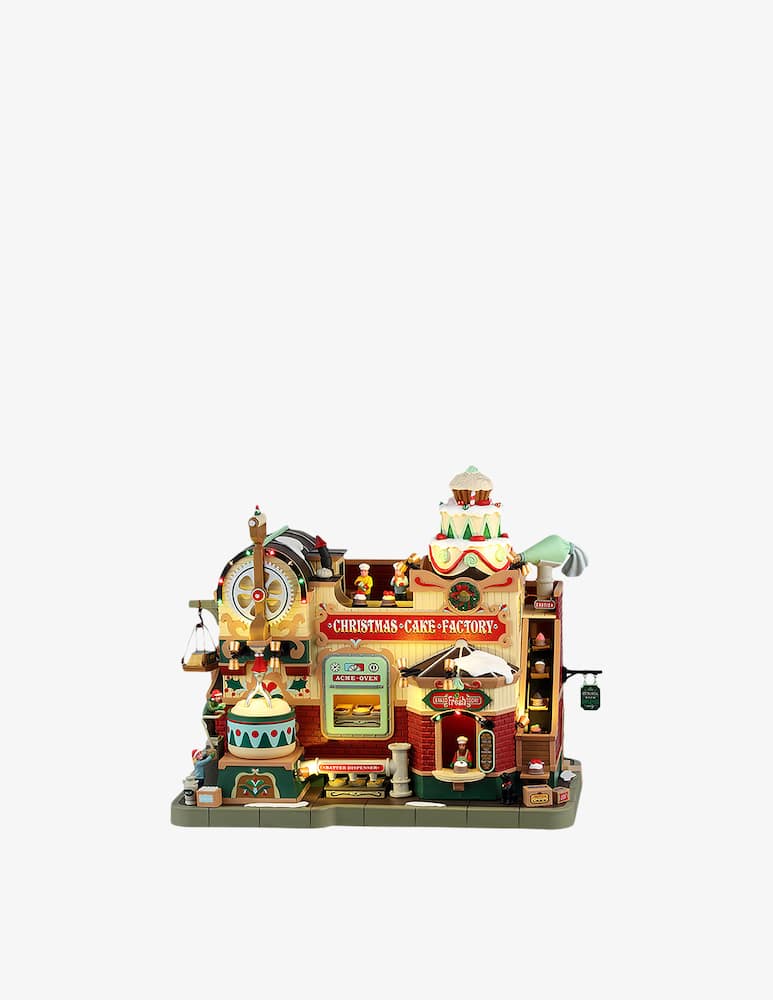 Lemax Christmas Cake Factory Caddington Village - immagine 1 Lemax Christmas Cake Factory Caddington Village - immagine 1