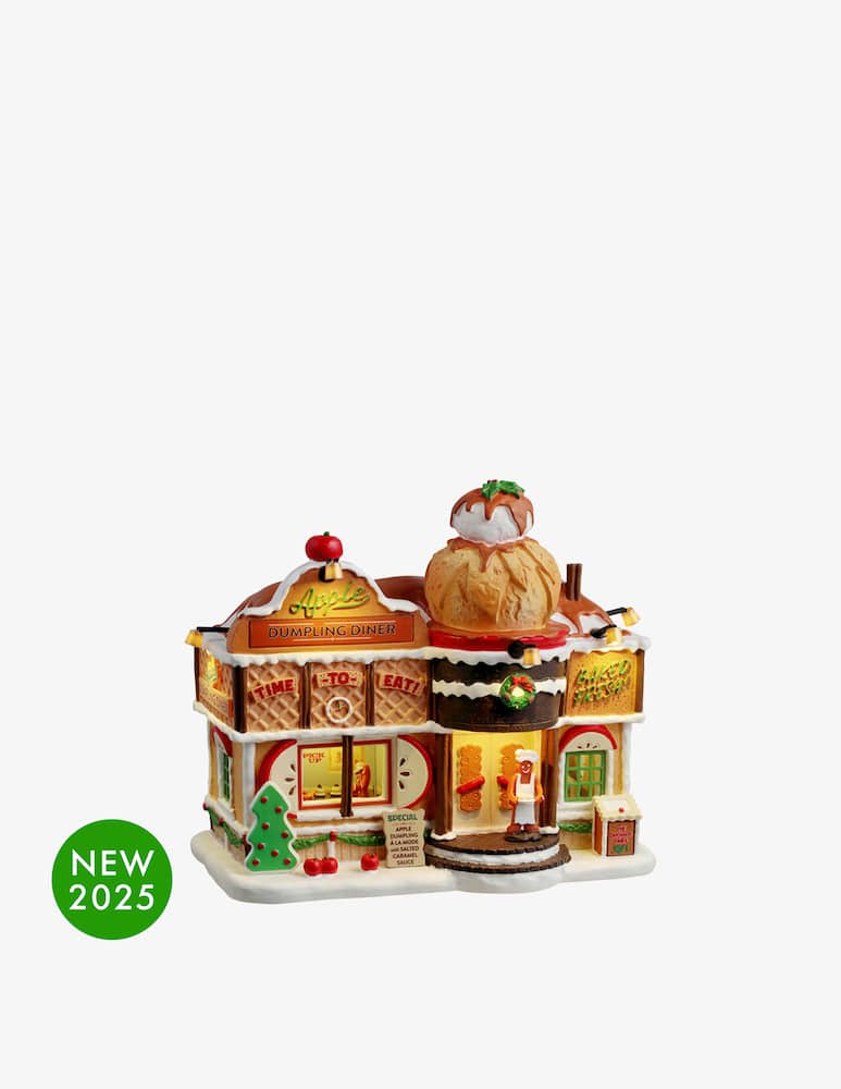 rinascente Lemax Apple Dumpling Diner - Tavola calda Sugar 'N' Spice
