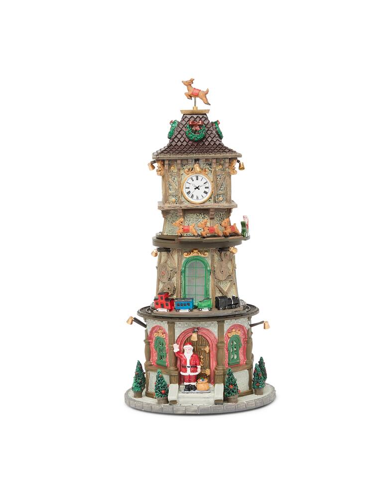 rinascente Lemax Christmas Clock Tower Sights & Sounds