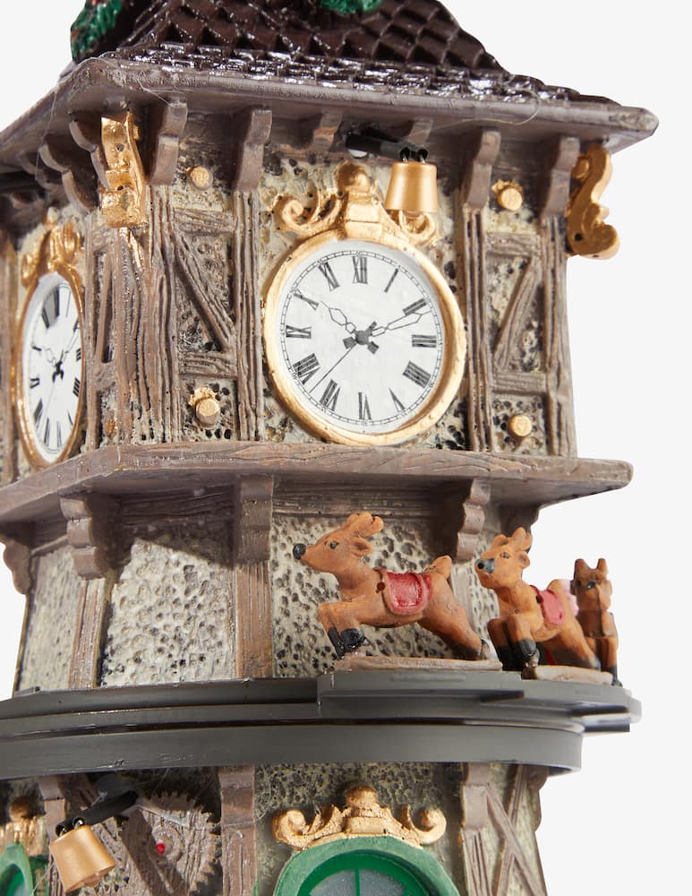 rinascente Lemax Torre dell'orologio di Natale adattatore 4,5V General - Multicolor