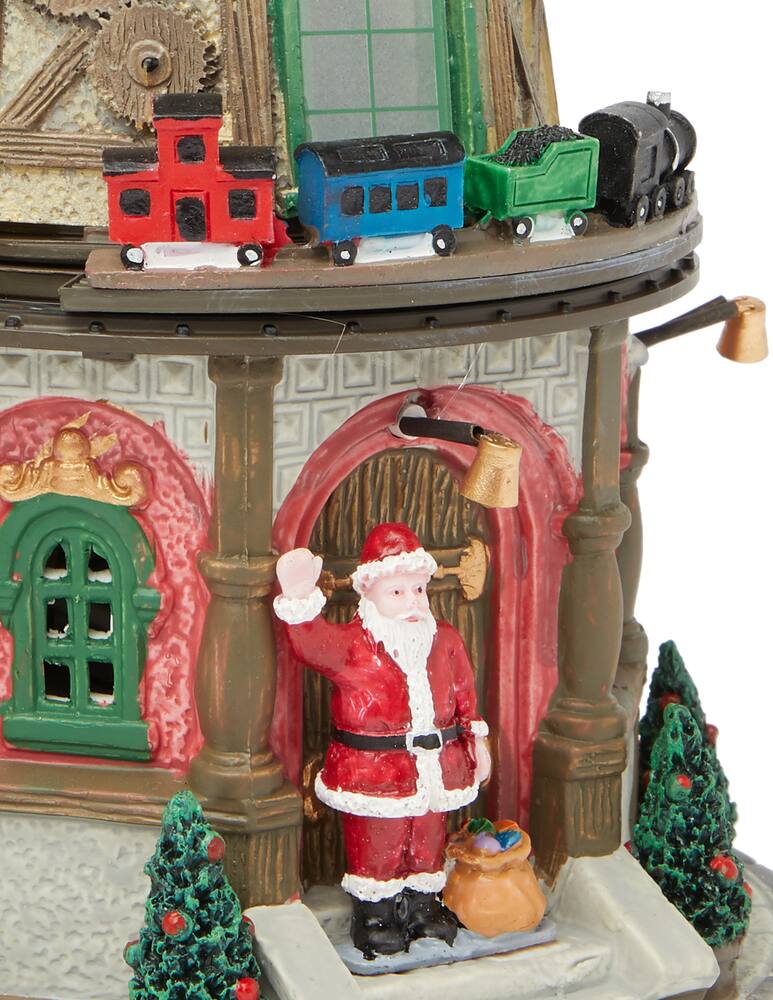 rinascente Lemax Christmas Clock Tower Sights & Sounds