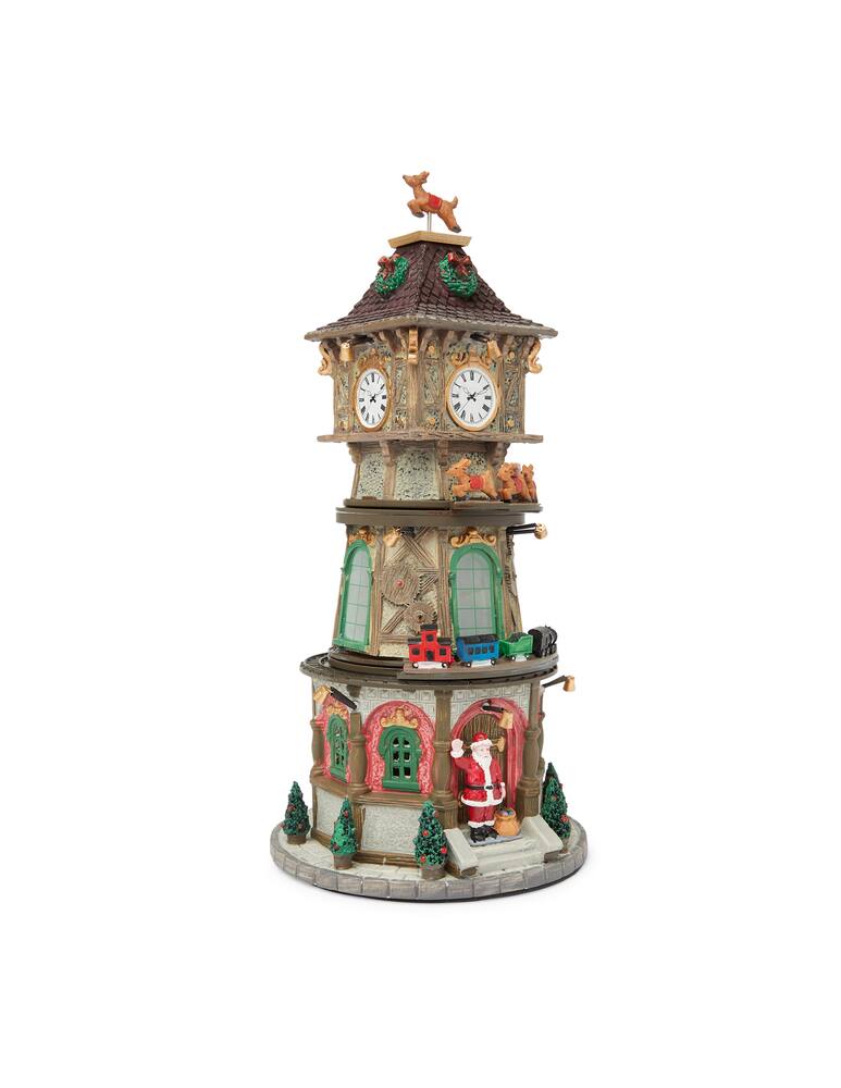 rinascente Lemax Christmas Clock Tower Sights & Sounds
