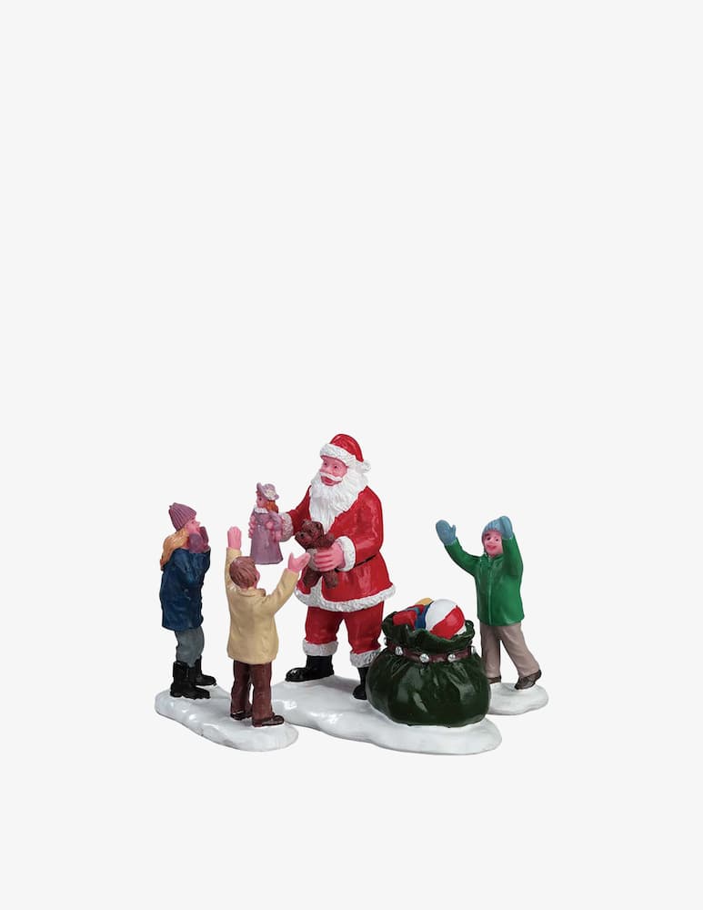 Lemax It'S Santa! General - picture 1 Lemax It'S Santa! General - picture 1