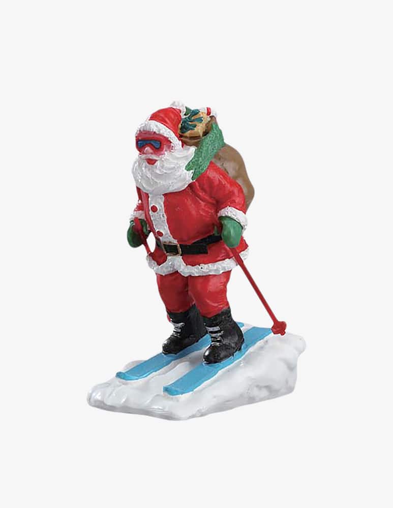 Lemax Santa Skier Vail Village - immagine 1