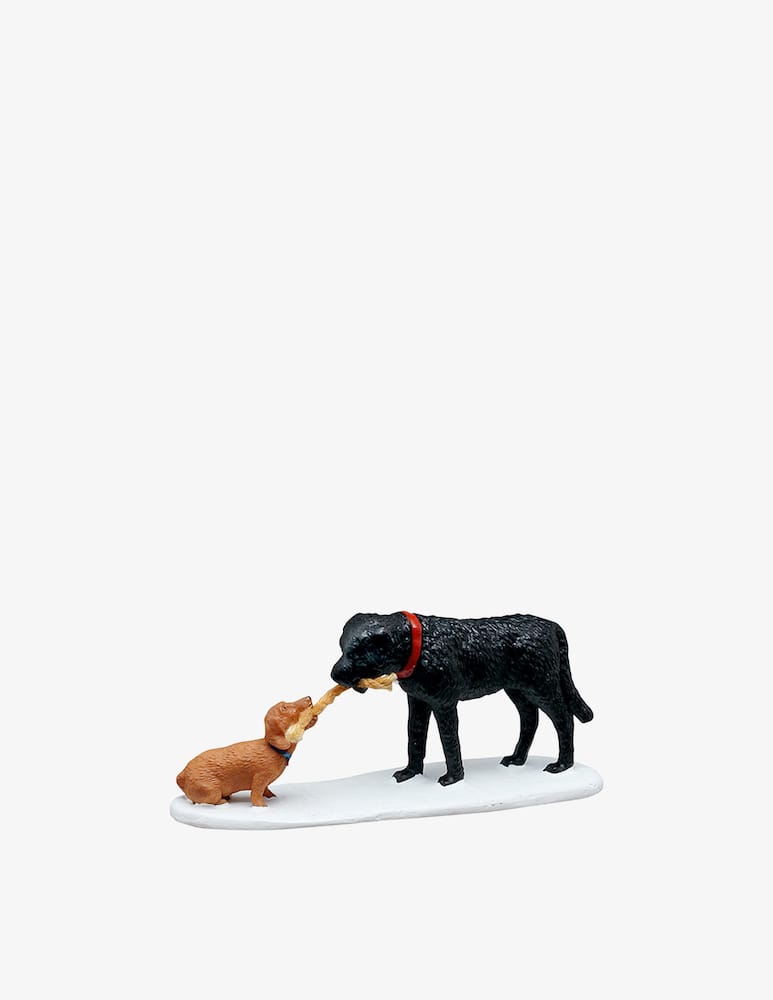 Lemax Who'S Pulling Who? - Tiro alla fune cuccioli General - immagine 1 Lemax Who'S Pulling Who? - Tiro alla fune cuccioli General - immagine 1