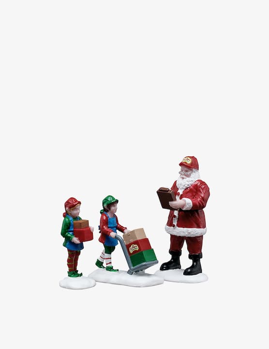 Lemax - Pronto per la spedizione Santa'S Wonderland - €9,00