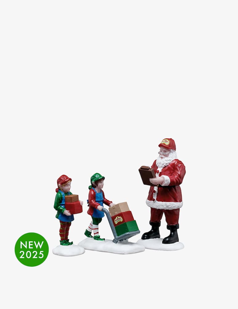 Lemax Pronto per la spedizione Santa'S Wonderland - immagine 1 Lemax Pronto per la spedizione Santa'S Wonderland - immagine 1