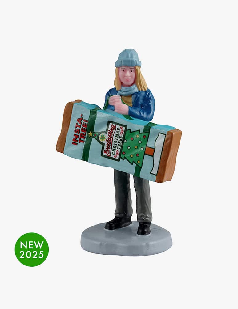 rinascente Lemax Albero di Natale Insta! Caddington Village