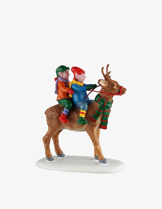 Lemax - Renne a passeggio Santa'S Wonderland - €9,00