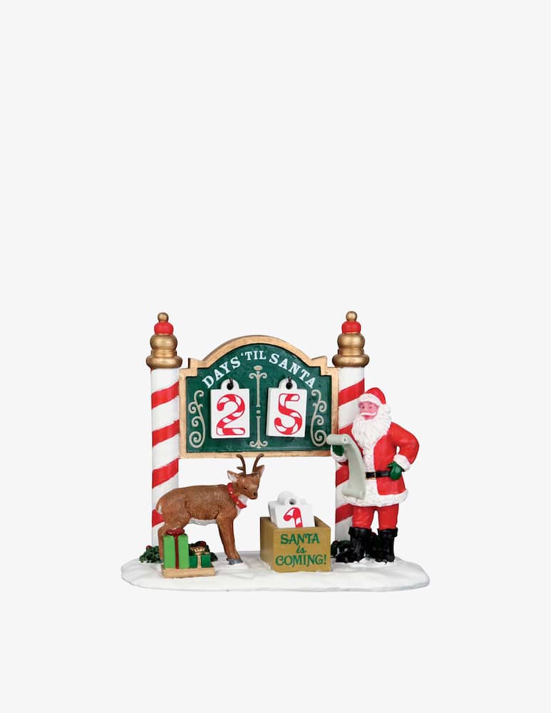 Lemax Christmas Countdown Vail Village - immagine 1 Lemax Christmas Countdown Vail Village - immagine 1