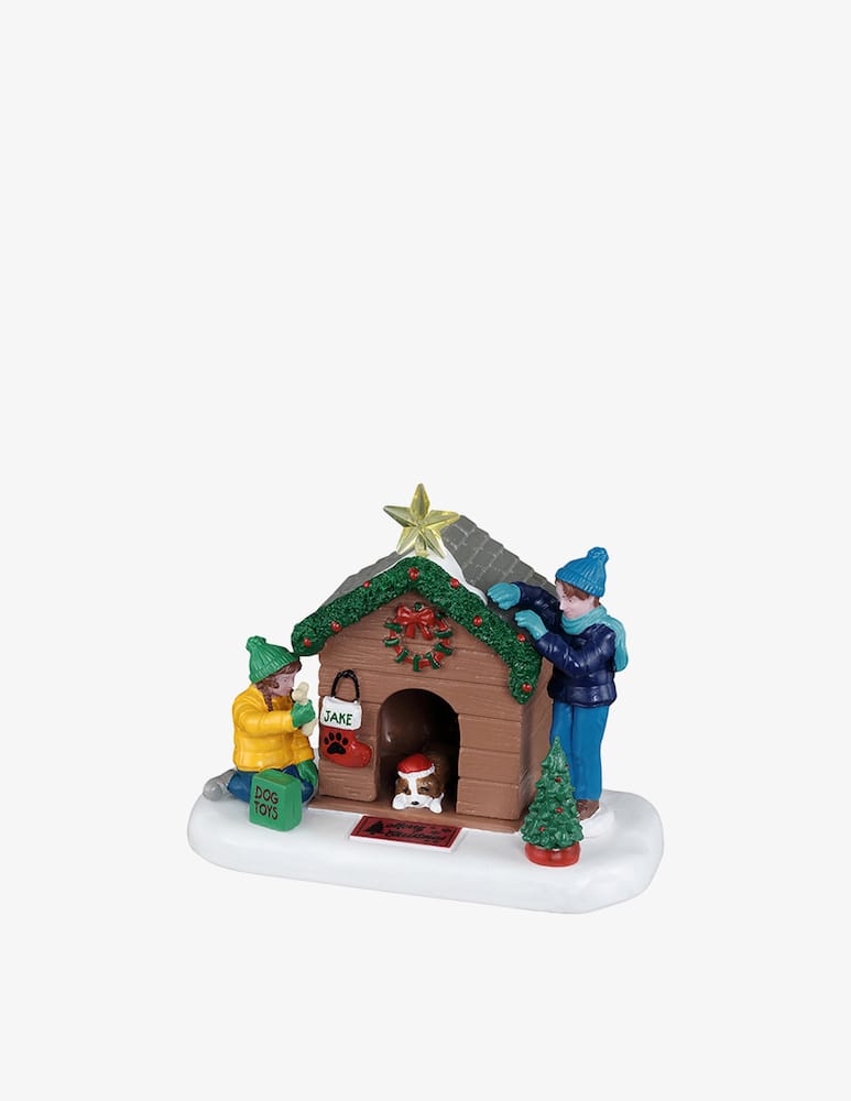 rinascente Lemax Doghouse Christmas General