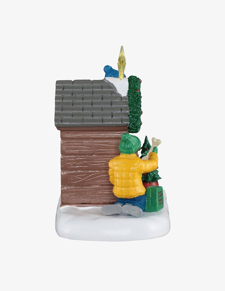 rinascente Lemax Doghouse Christmas General