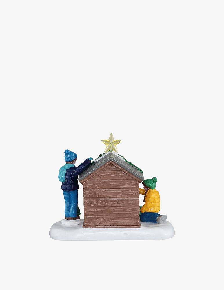 rinascente Lemax Doghouse Christmas General
