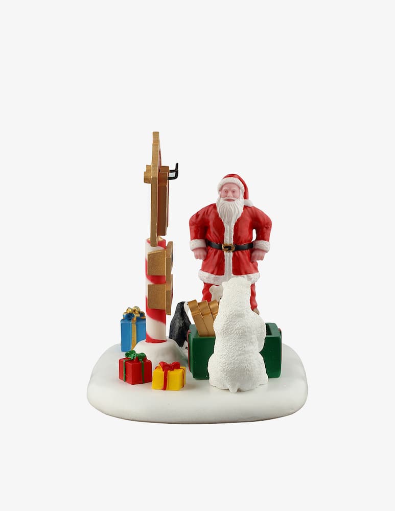 Lemax North Pole Countdown Santa'S Wonderland - immagine 2 Lemax North Pole Countdown Santa'S Wonderland - immagine 2