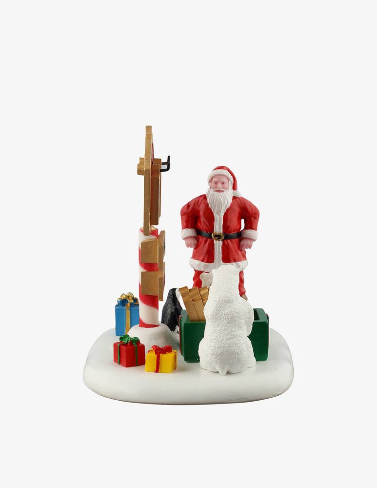 rinascente Lemax North Pole Countdown Santa'S Wonderland