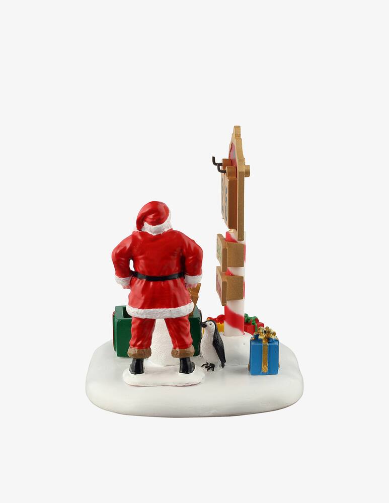 rinascente Lemax North Pole Countdown Santa'S Wonderland