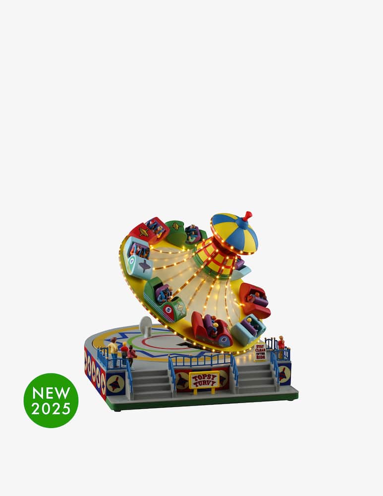 rinascente Lemax Topsy Turvy Carnival