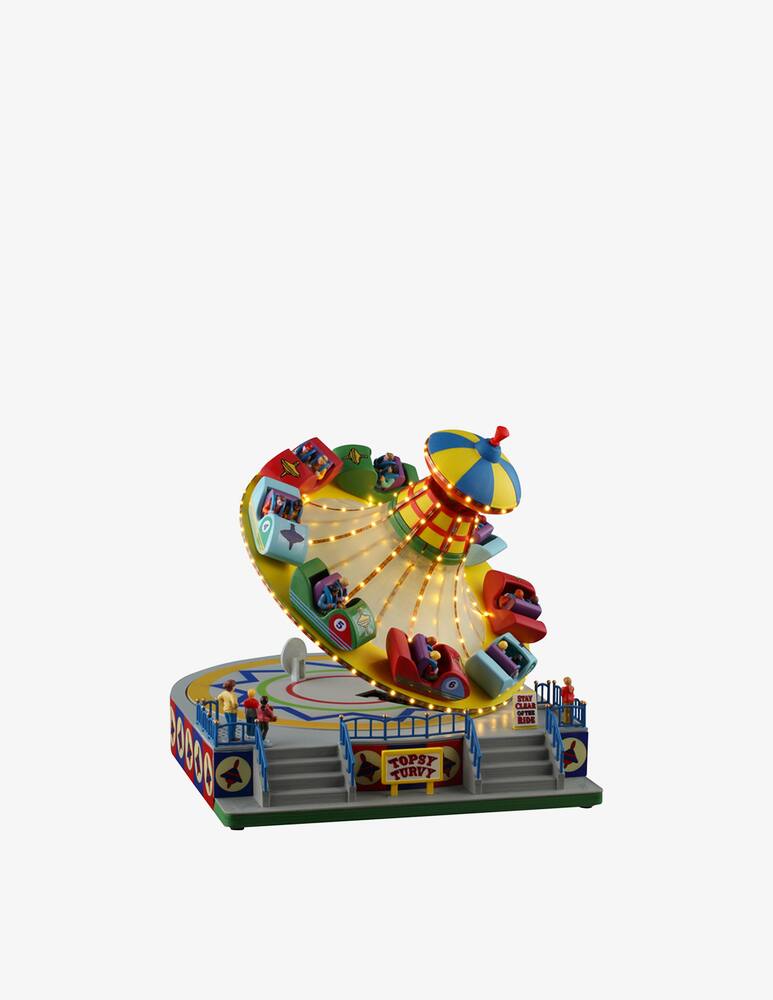 rinascente Lemax Topsy Turvy Carnival