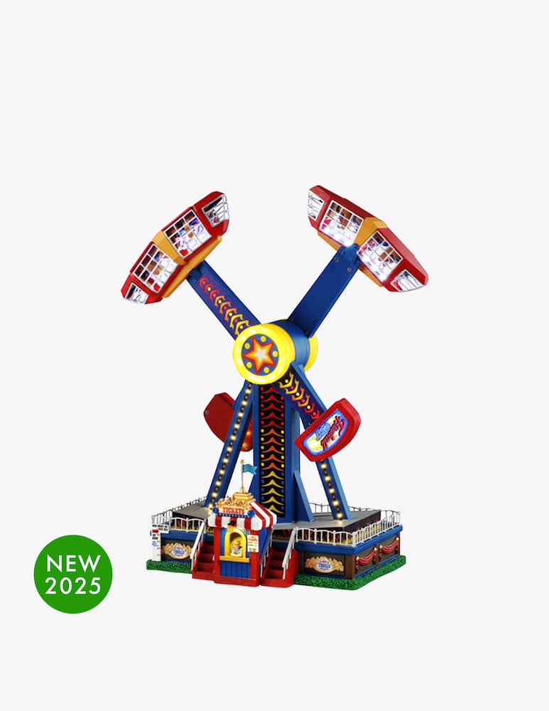 rinascente Lemax Giostra Fireball Frenzy Carnival