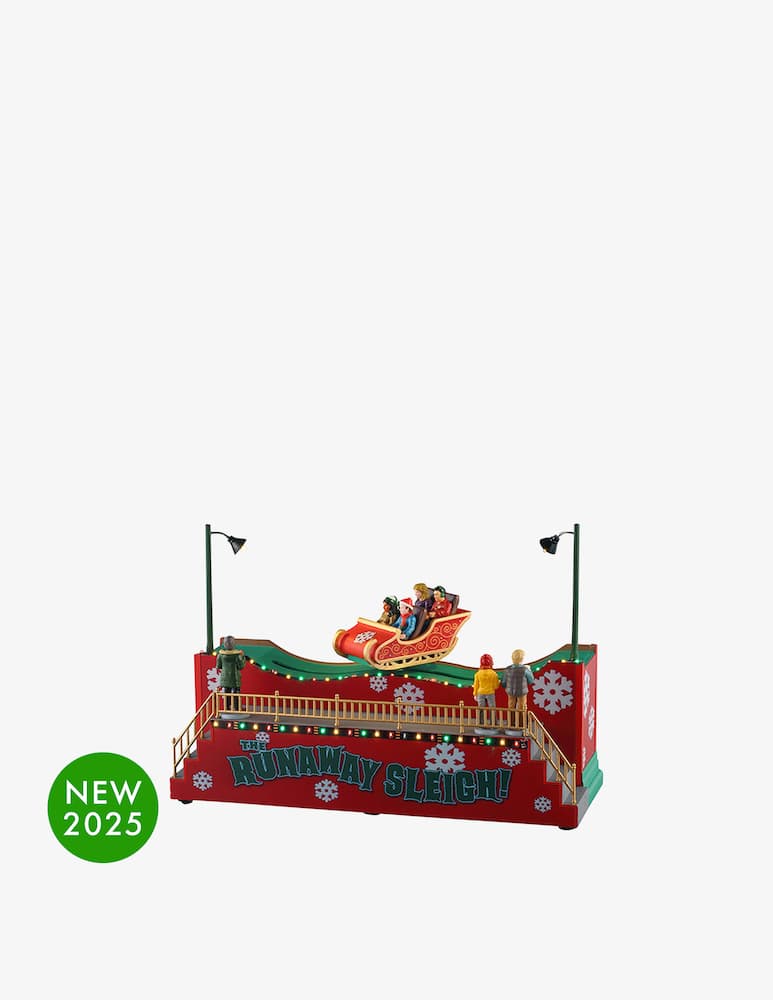 rinascente Lemax The Runaway Sleigh Carnival