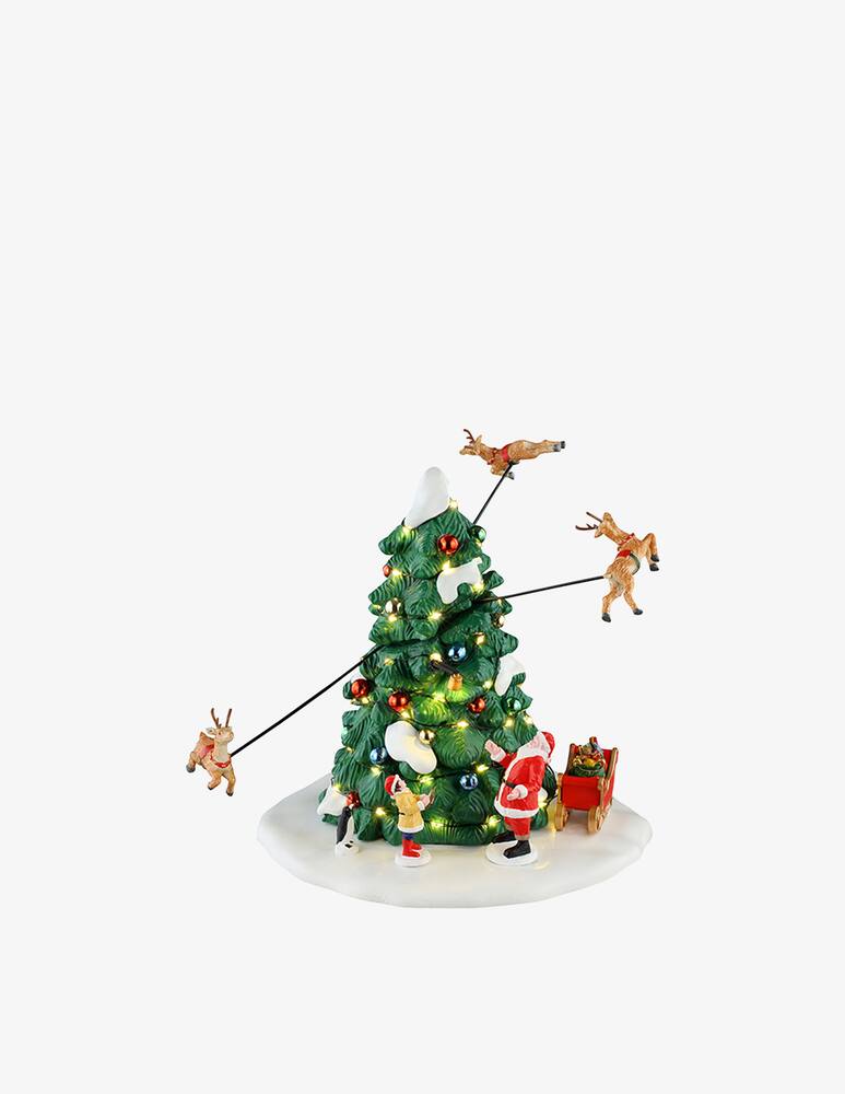 rinascente Lemax Reindeer Races Santa's Wonderland