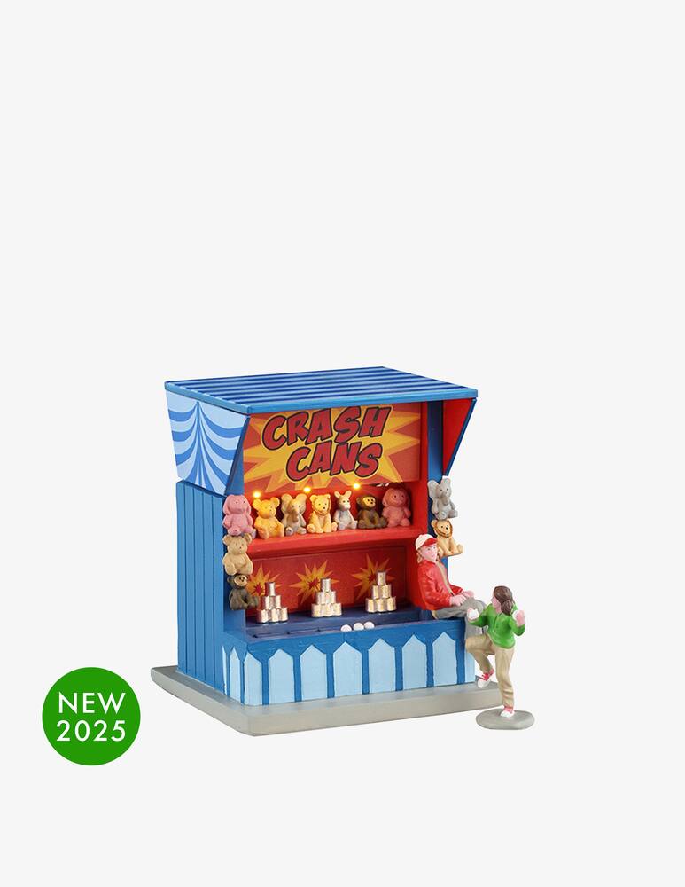 rinascente Lemax Crash Cans Game - Gioco del lancio di lattine Carnival