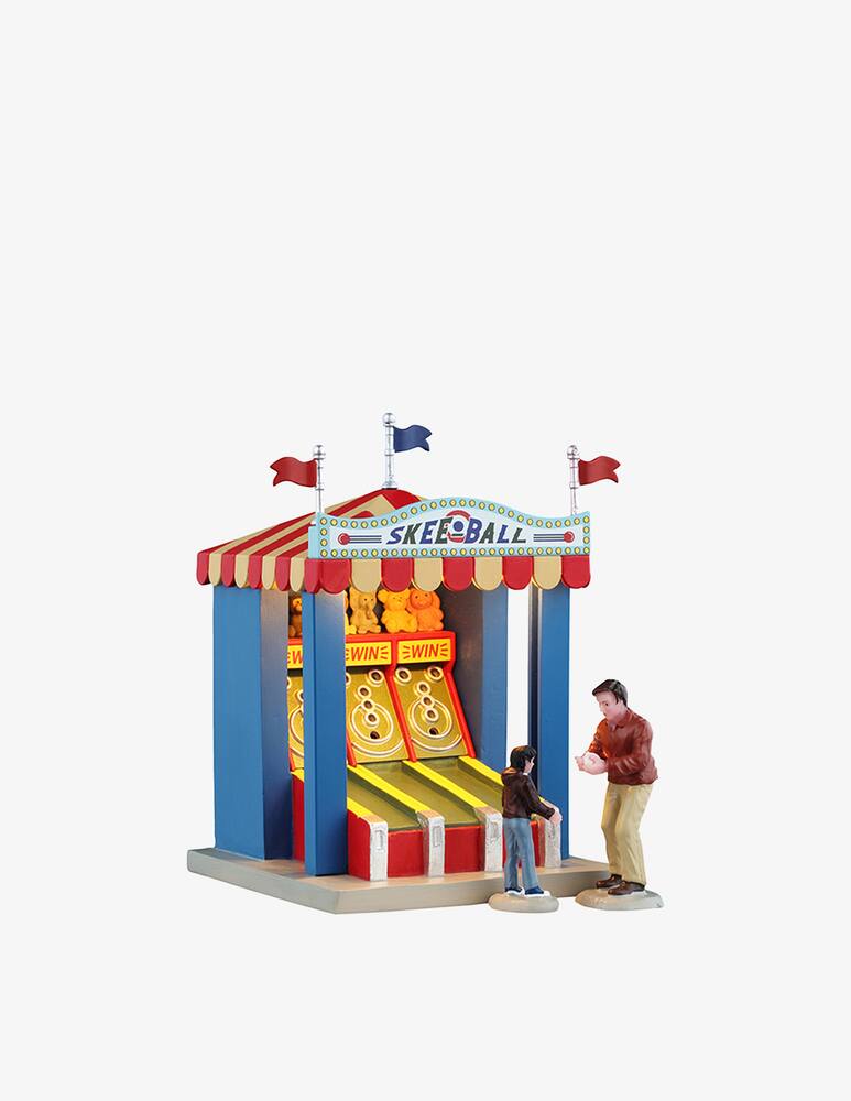 rinascente Lemax Gioco Skee Ball Carnival