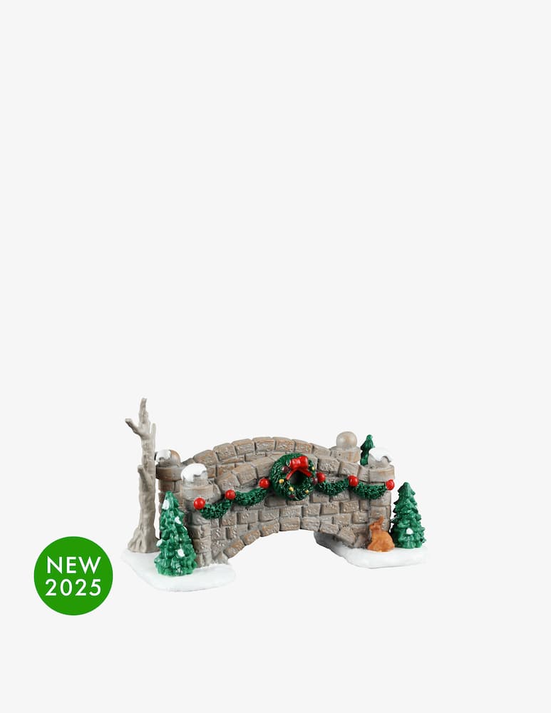 rinascente Lemax Ponticello di Natale General