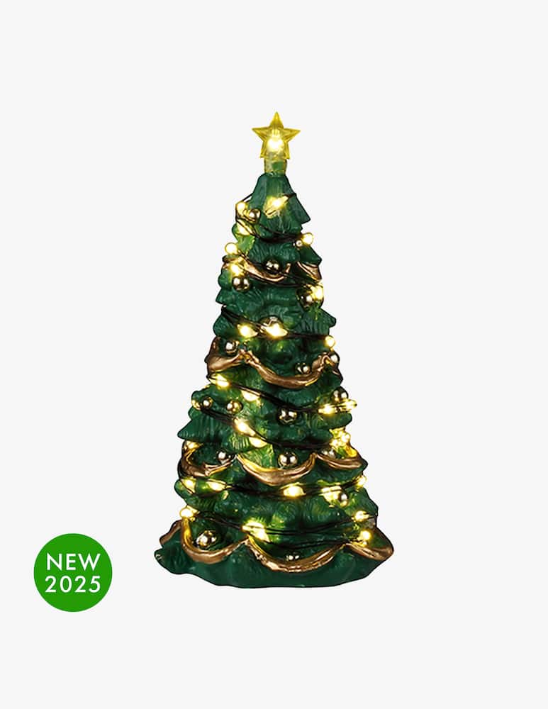 rinascente Lemax Albero Natale gioioso (luci chiare) General