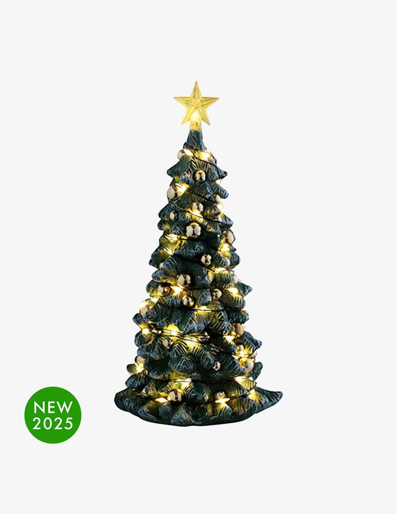 rinascente Lemax Albero Natale innevato (luci chiare) General