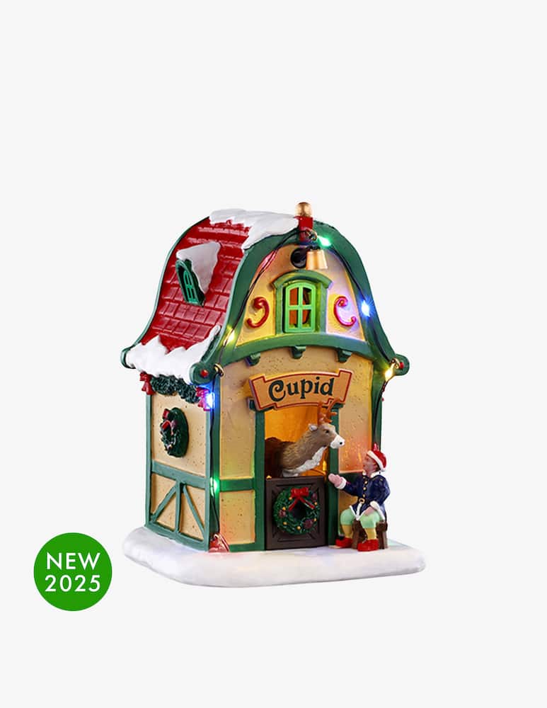 rinascente Lemax Tana di Cupido Santa'S Wonderland