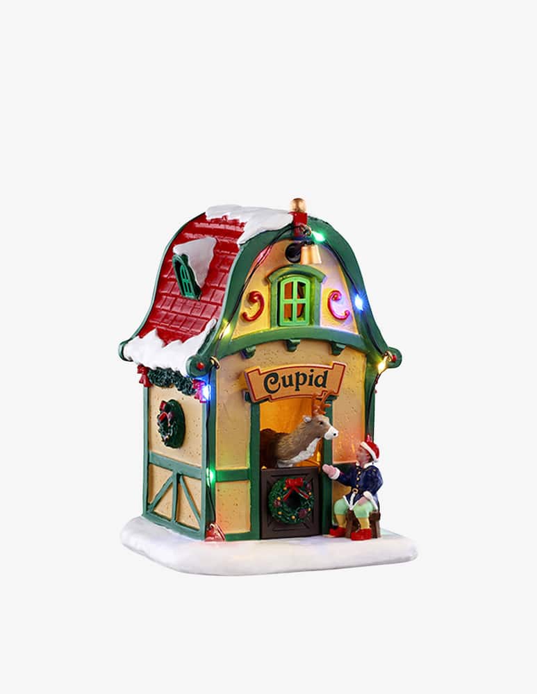 rinascente Lemax Cupid'S Den Santa's Wonderland