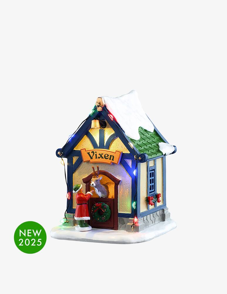rinascente Lemax Tana di Vixen Santa'S Wonderland