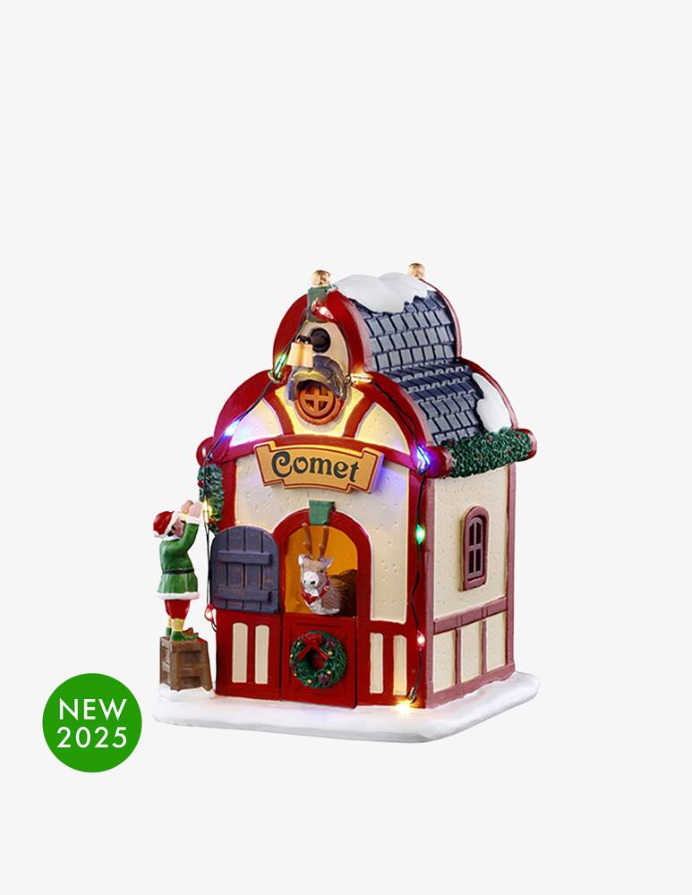 rinascente Lemax Tana di Cometa Santa'S Wonderland