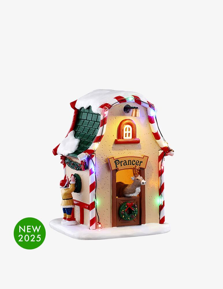 rinascente Lemax Tana di Ballerino Santa'S Wonderland