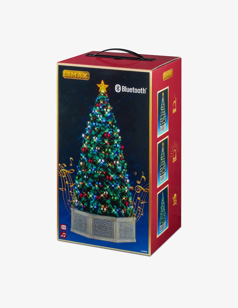 Lemax Have A Bluetooth Christmas Tree General - immagine 4 Lemax Have A Bluetooth Christmas Tree General - immagine 4