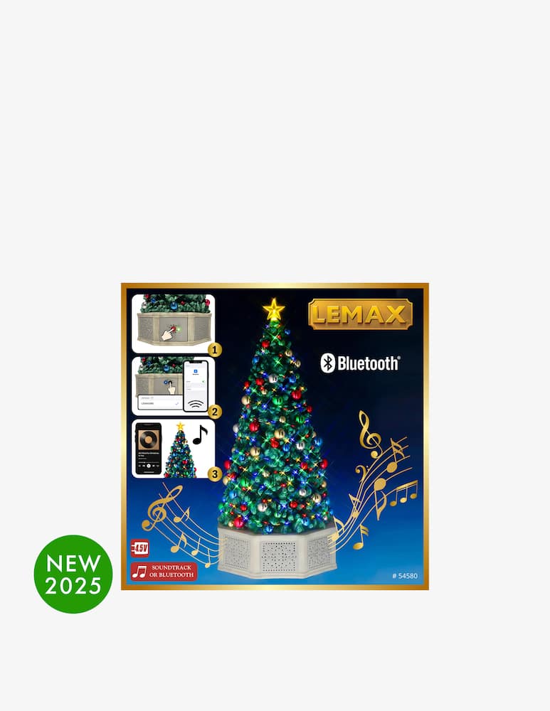 Lemax Have A Bluetooth Christmas Tree General - immagine 5 Lemax Have A Bluetooth Christmas Tree General - immagine 5