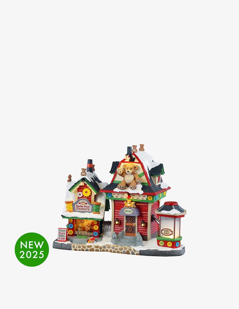 rinascente Lemax Fabbrica di orsetti Caddington Village