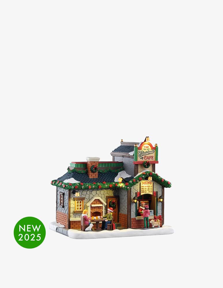 rinascente Lemax Caffè di Natale Caddington Village