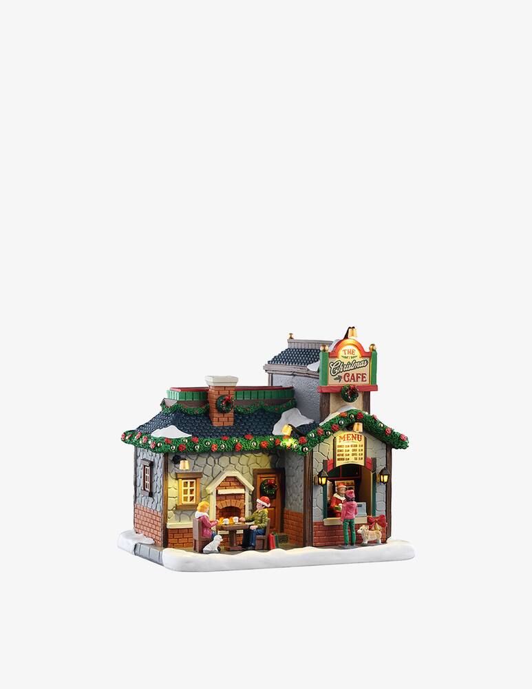 rinascente Lemax The Christmas Cafe Caddington Village
