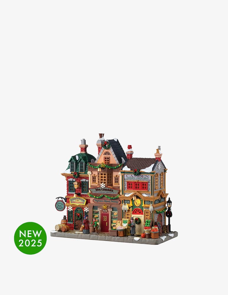 rinascente Lemax Mrs. Cratchit'S - Negozo di Natale Caddington Village