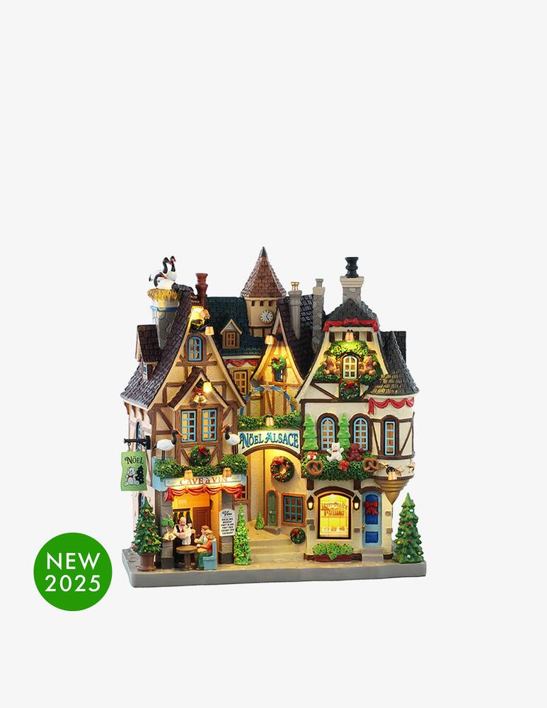 rinascente Lemax Noel Alsace Caddington Village