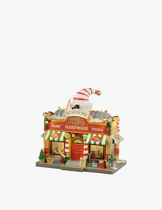 Lemax - Ferramenta Holly Jolly Santa'S Wonderland - €93,00
