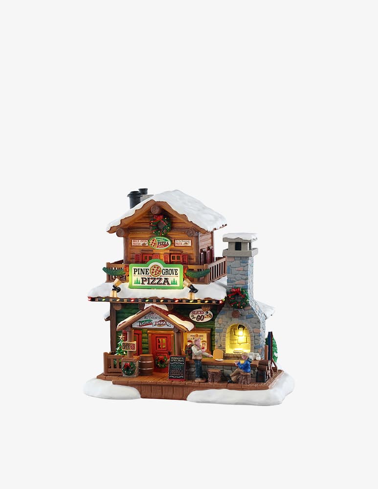 Lemax Pine Grove Pizza Vail Village - immagine 1 Lemax Pine Grove Pizza Vail Village - immagine 1