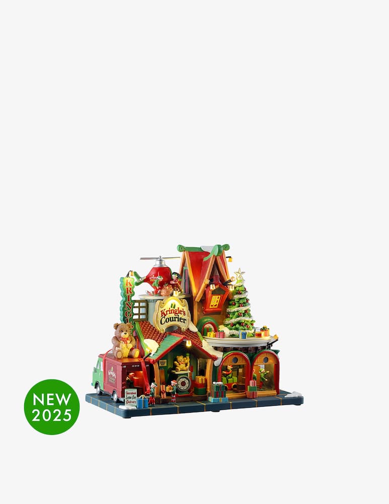 rinascente Lemax Corriere Kringle's Santa'S Wonderland