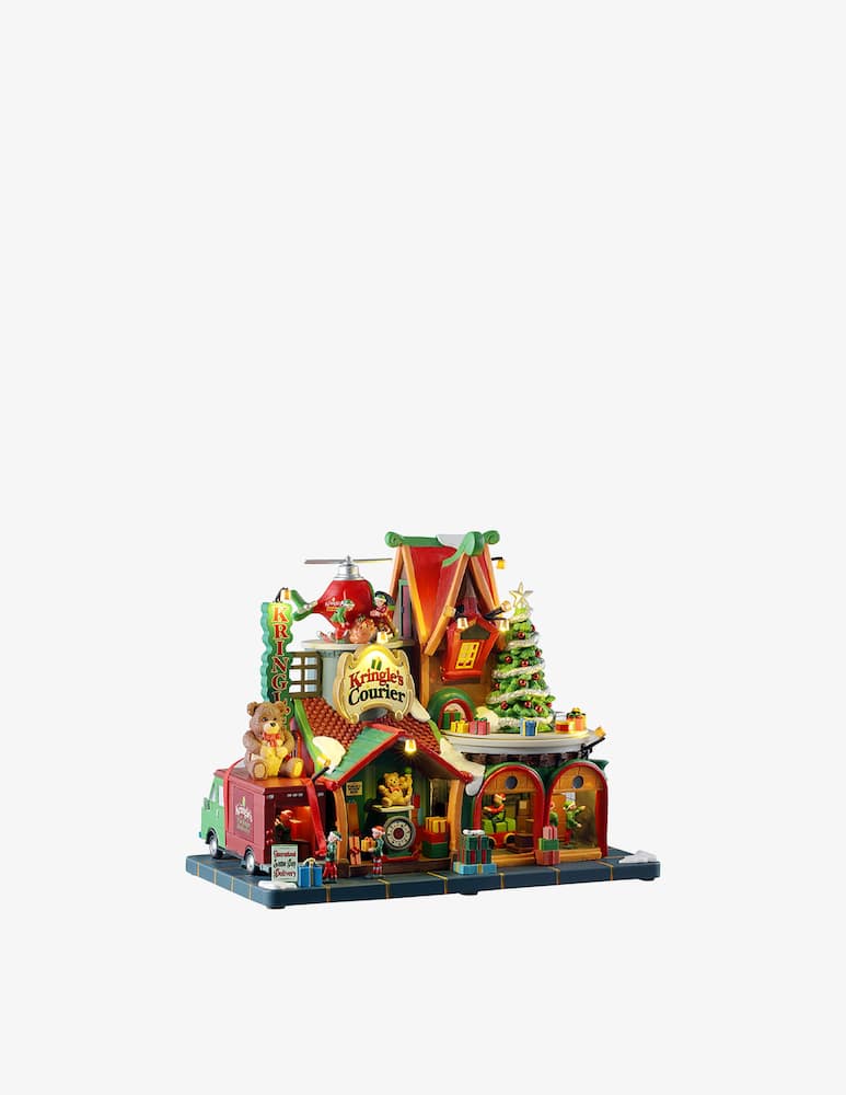 Lemax Kringle'S Courier Santa's Wonderland - immagine 1 Lemax Kringle'S Courier Santa's Wonderland - immagine 1