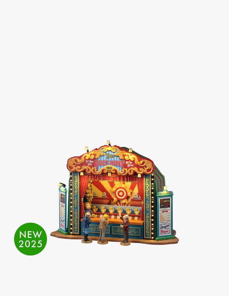 rinascente Lemax Gioco della caccia alle anatre Carnival