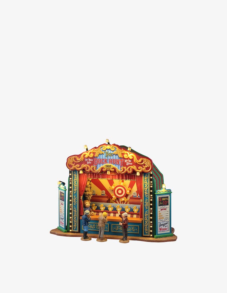 rinascente Lemax The Duck Hunt Carnival