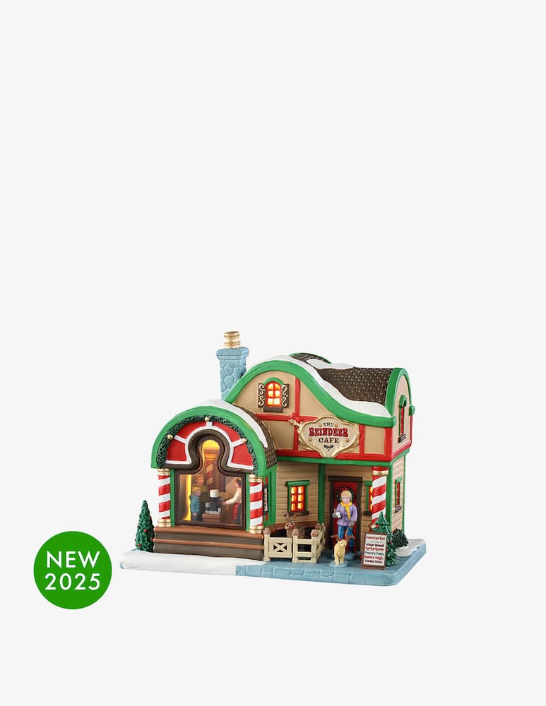 rinascente Lemax Il caffè delle renne Vail Village