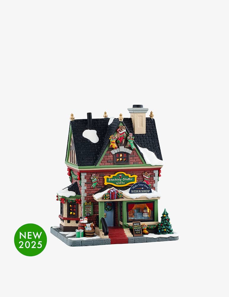 rinascente Lemax Regali per calza Caddington Village